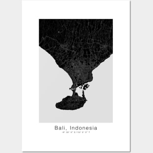 bali map print wall decor poster Posters and Art